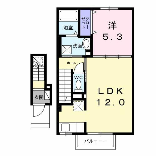 同じ建物の物件間取り写真 - ID:214055475521