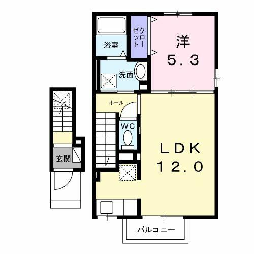 同じ建物の物件間取り写真 - ID:214055475526