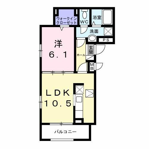 同じ建物の物件間取り写真 - ID:214055475513