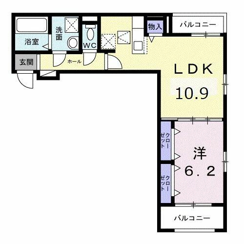 同じ建物の物件間取り写真 - ID:214055475515