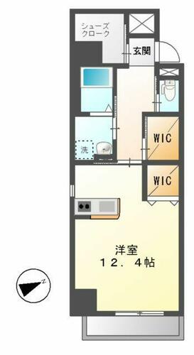 同じ建物の物件間取り写真 - ID:222016610435