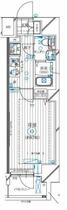 ＲＥＧＡＬＩＺ亀戸 1301 ｜ 東京都江東区亀戸７丁目（賃貸マンション1K・13階・25.65㎡） その2