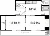 京都市左京区下鴨西本町 4階建 築47年のイメージ