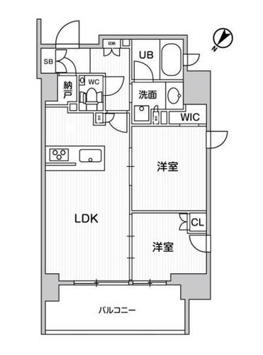 同じ建物の物件間取り写真 - ID:213098794498