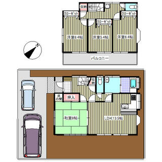 間取り：211062487888