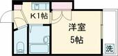 新宿区西早稲田２丁目 4階建 築31年のイメージ