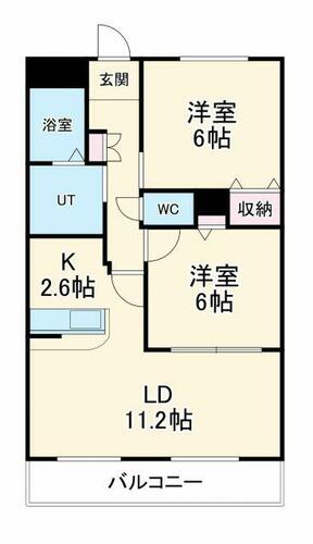 同じ建物の物件間取り写真 - ID:223032302534