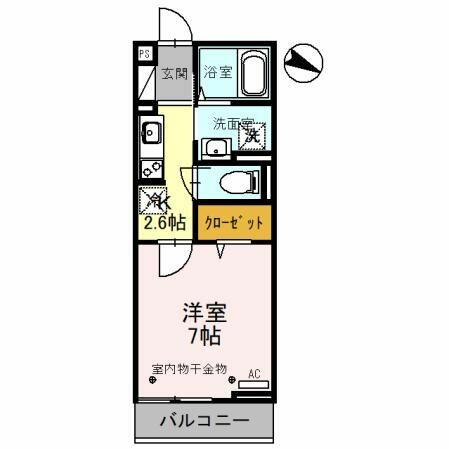 同じ建物の物件間取り写真 - ID:211047211778