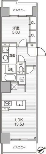 同じ建物の物件間取り写真 - ID:213103513436