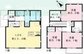 市川市宮久保１丁目 2階建 新築のイメージ