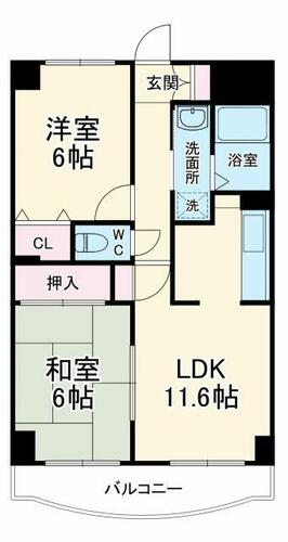 同じ建物の物件間取り写真 - ID:211047379640