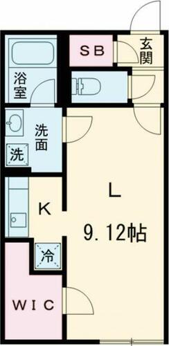 同じ建物の物件間取り写真 - ID:213103720363