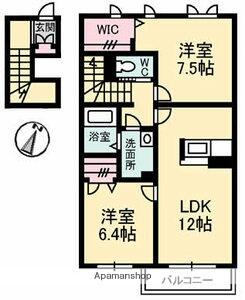 同じ建物の物件間取り写真 - ID:234022376624