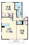 甲府市蓬沢１丁目 2階建 築19年のイメージ