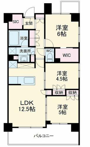 同じ建物の物件間取り写真 - ID:214055515698