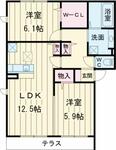 北本市宮内３丁目 3階建 築8年のイメージ