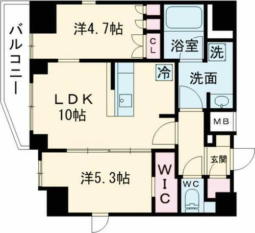 同じ建物の物件間取り写真 - ID:213103171667