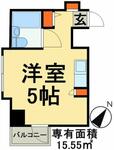 松戸市根本 6階建 築37年のイメージ