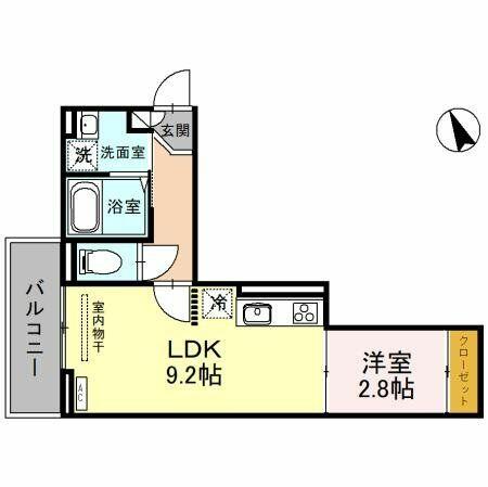 同じ建物の物件間取り写真 - ID:211047136995