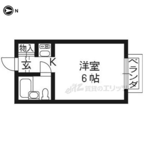 同じ建物の物件間取り写真 - ID:226054621561