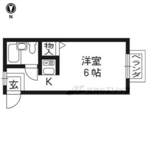 同じ建物の物件間取り写真 - ID:226054621598