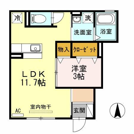 同じ建物の物件間取り写真 - ID:221010511859