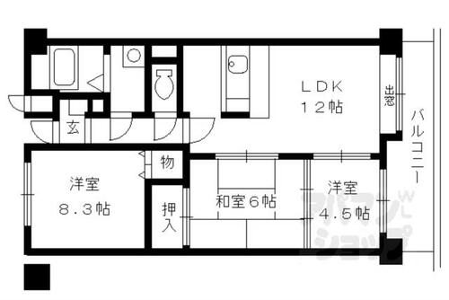 同じ建物の物件間取り写真 - ID:226062196396