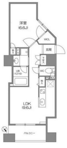 同じ建物の物件間取り写真 - ID:213103391576