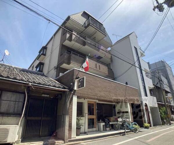 サンモリタ 401｜京都府京都市中京区釜座通丸太町下る桝屋町(賃貸マンション1LDK・4階・37.72㎡)の写真 その1