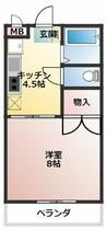 条南エクスポート 202 ｜ 宮城県気仙沼市田中前４丁目（賃貸マンション1K・2階・25.92㎡） その2