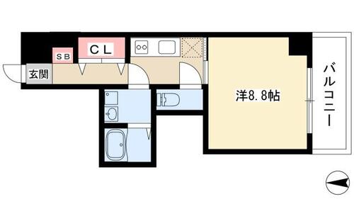 同じ建物の物件間取り写真 - ID:223031274911