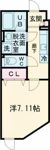 同じ建物の物件間取り写真 - ID:213103293338