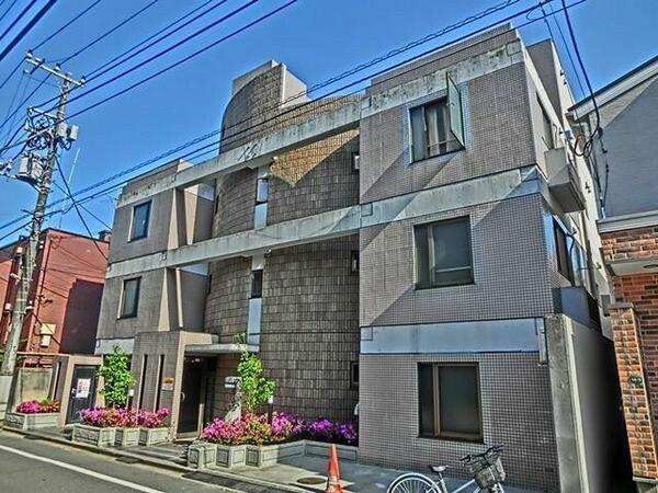 東京都中野区本町３丁目(賃貸マンション2DK・2階・41.40㎡)の写真 その1