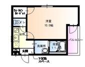 神戸市兵庫区小河通３丁目 3階建 築8年のイメージ