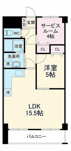 同じ建物の物件間取り写真 - ID:214055556226