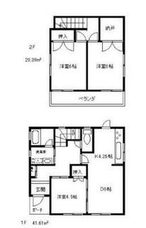 間取り：212056510487