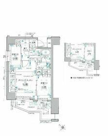 同じ建物の物件間取り写真 - ID:214055555495