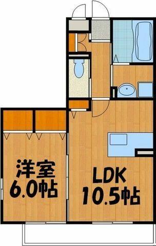 同じ建物の物件間取り写真 - ID:214055715174