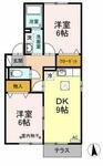 南アルプス市六科 2階建 築20年のイメージ