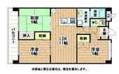 北九州市小倉南区田原新町３丁目 8階建 築28年のイメージ