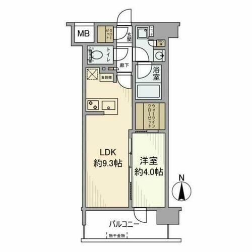 同じ建物の物件間取り写真 - ID:211047139320