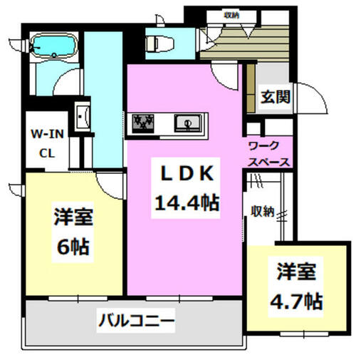 同じ建物の物件間取り写真 - ID:227082137115