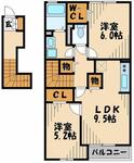 西東京市向台町５丁目 2階建 築11年のイメージ