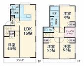 大和市中央６丁目 2階建 築37年のイメージ