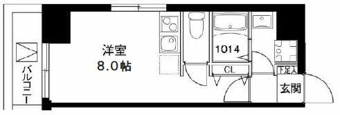 同じ建物の物件間取り写真 - ID:214055714033