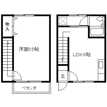 同じ建物の物件間取り写真 - ID:215002424464