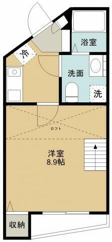 同じ建物の物件間取り写真 - ID:211047157577