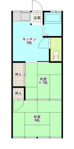 同じ建物の物件間取り写真 - ID:215001779434