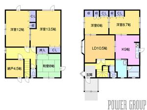 detached 北海道余市郡余市町登町

地図を見る
