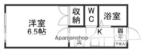 同じ建物の物件間取り写真 - ID:204002560703